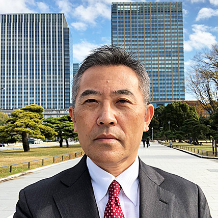 Portrait of Yasushi Fukuizumi