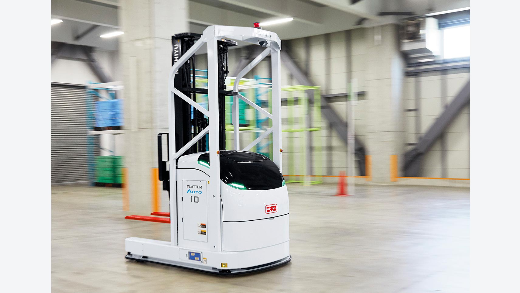既存のレイアウトシステムを活かしたフレキシブルな運用を実現
