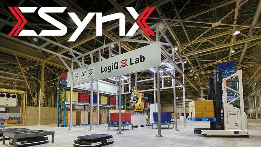 ΣSynX による倉庫物流向け⾃動ピッキングソリューションを提供開始　YHH内に実証施設「LogiQ X Lab」を稼働