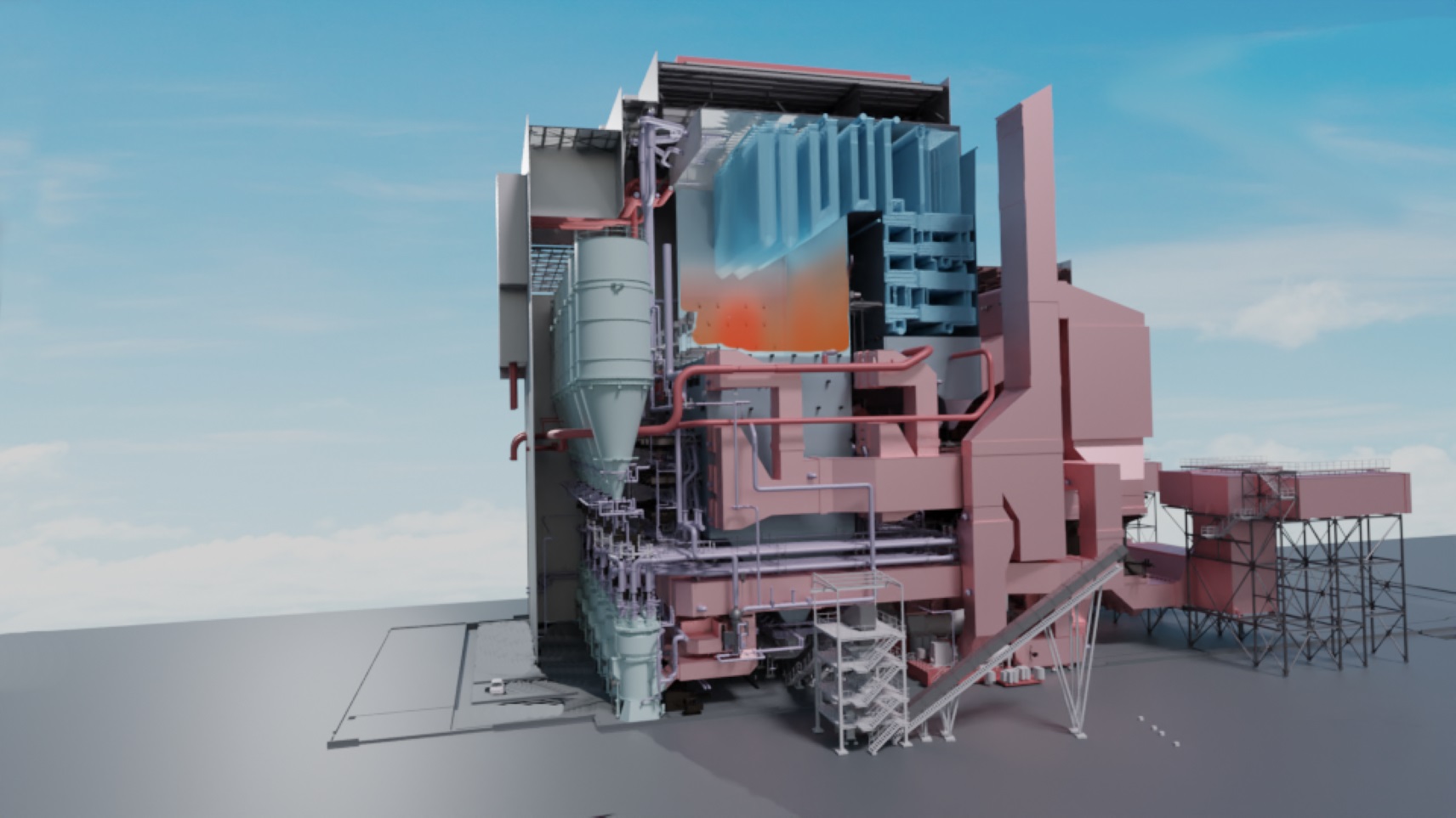 Image of existing coal-fired plant