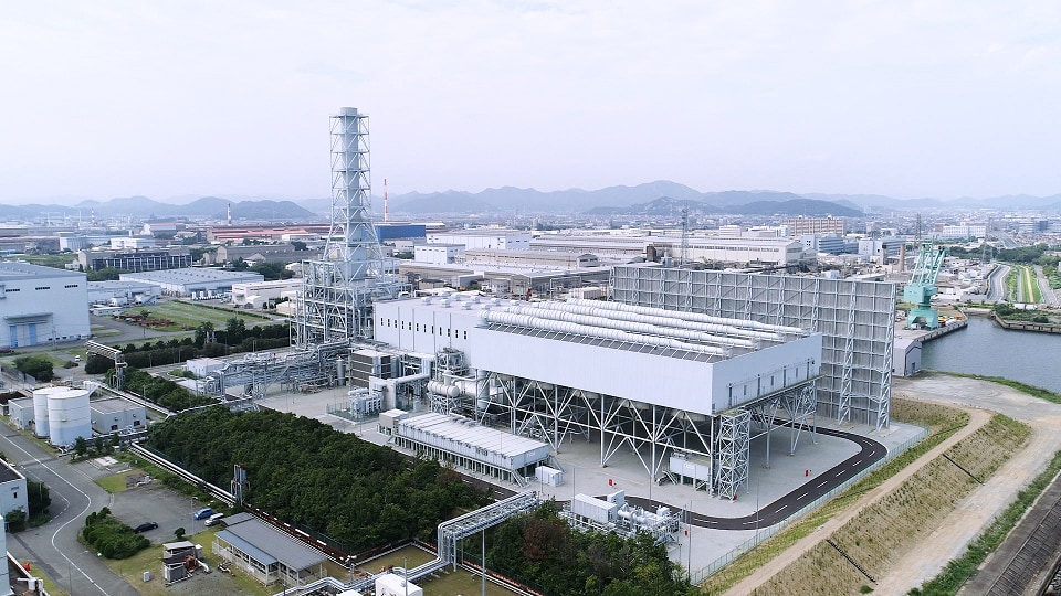 Demonstration facility combined cycle power plant T-point 2