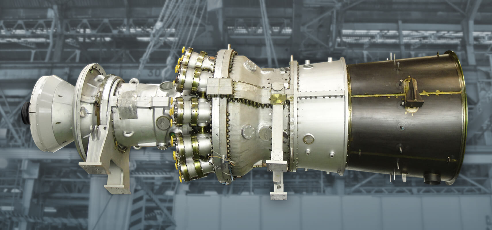 Mitsubishi Power’s gas turbine