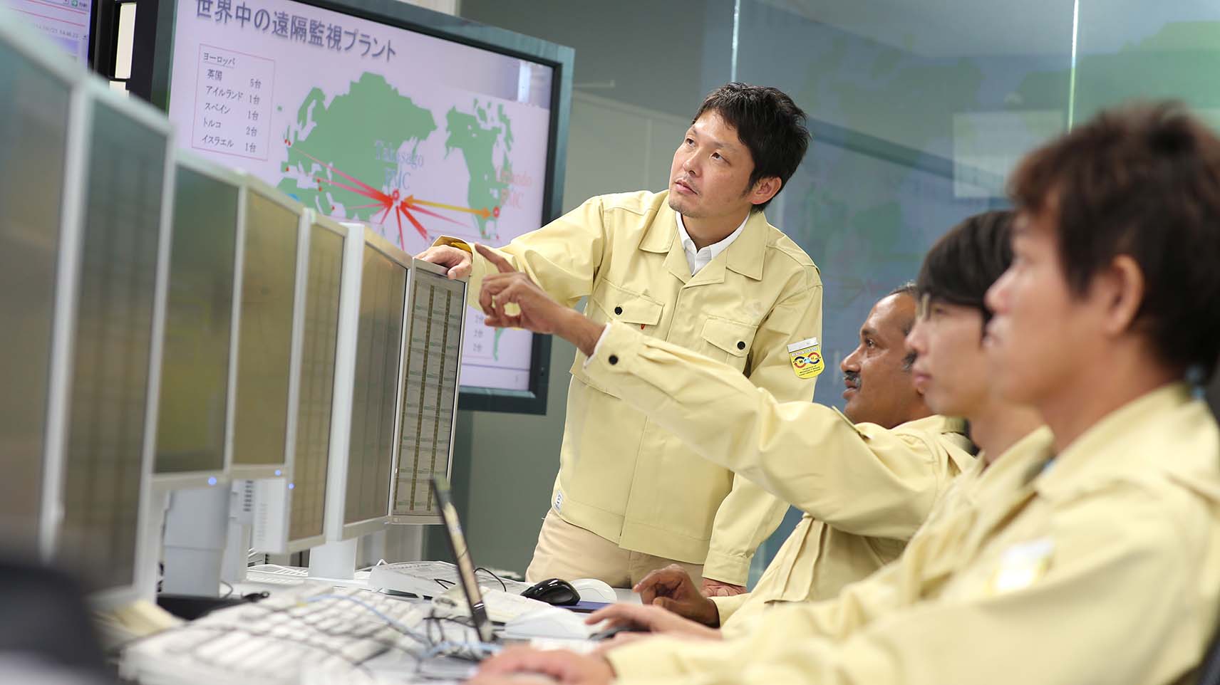 Mitsubishi Power’s operation and maintenance support