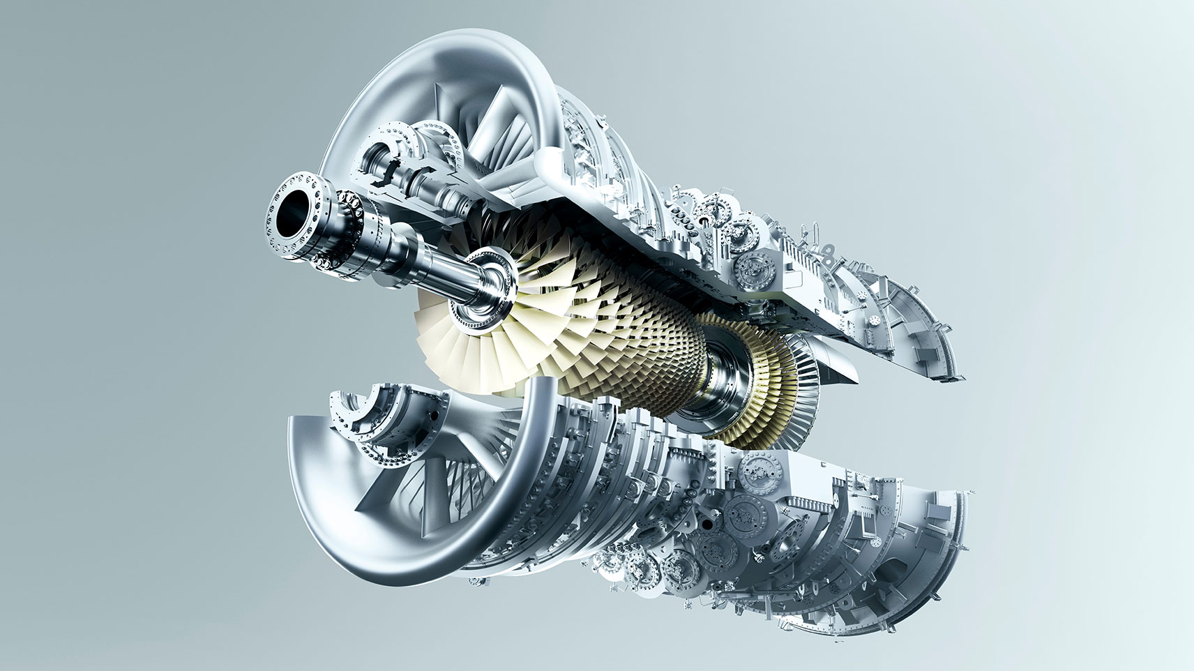 Mitsubishi Power’s gas turbine