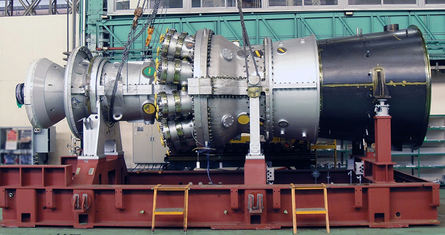 H-25 Gas Turbine