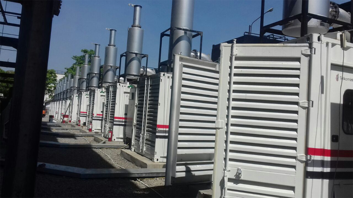 Record of Diesel Engine Deliveries to Indonesia